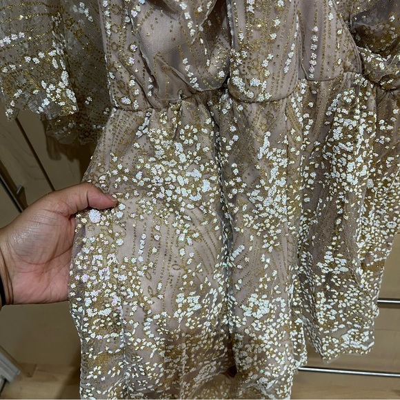 Sparkle Romper - Picture 2 of 4